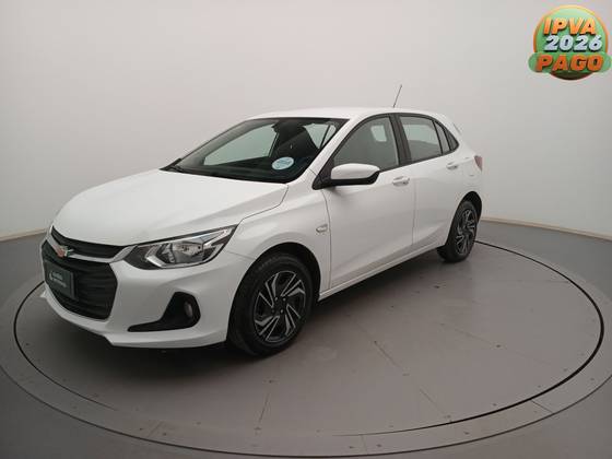 CHEVROLET ONIX 1.0 TURBO FLEX LT MANUAL